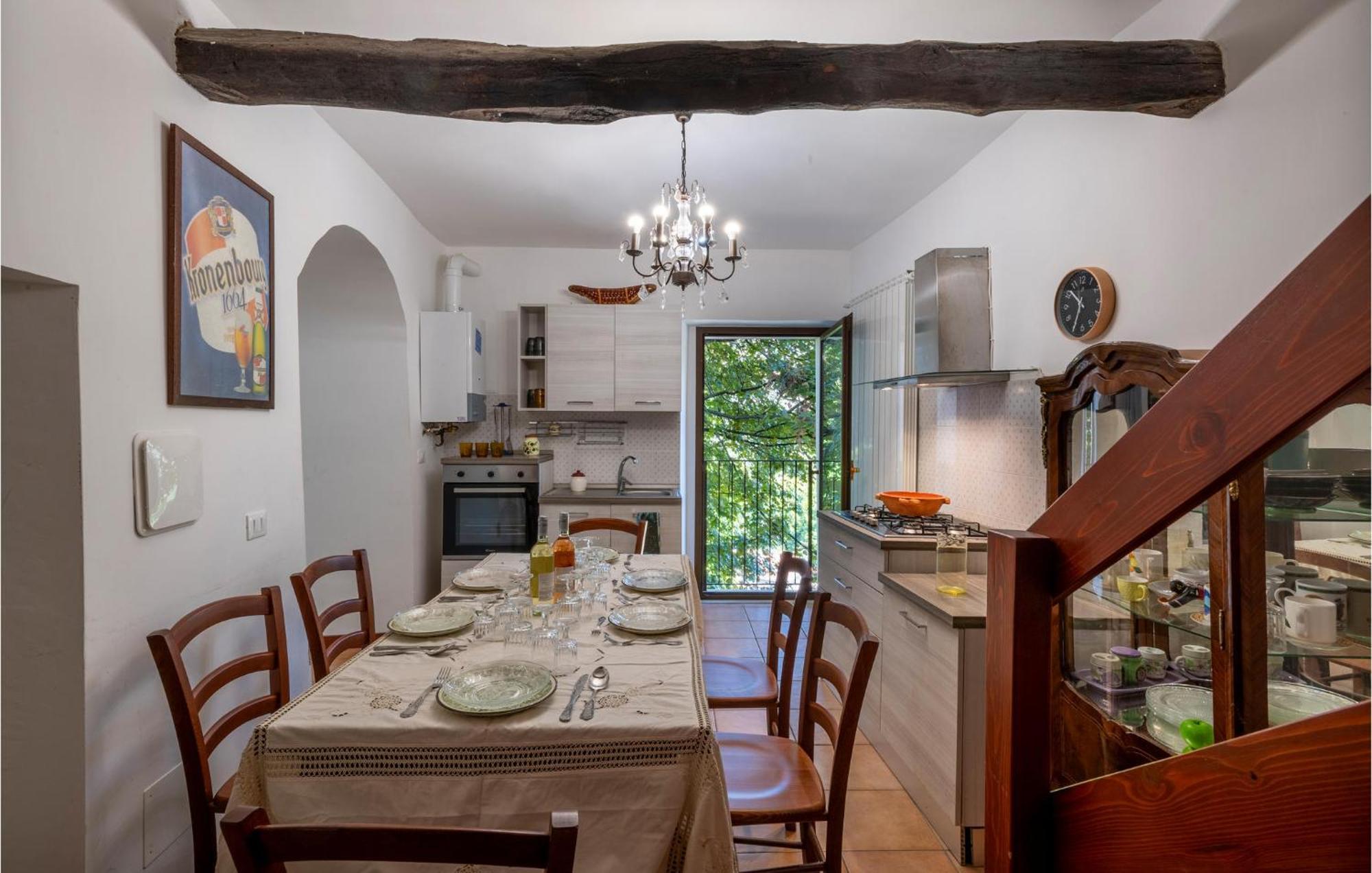 4 Bedroom Lovely Apartment In Caramanico Terme Eksteriør billede
